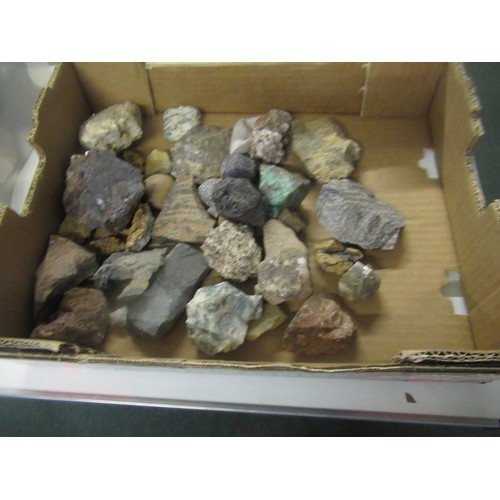 1126 - Large collection of Tree Agate, Chrysocolla, Quartz, Pyrite, Desert Rose, marble eggs, Quartz, Snowf... 