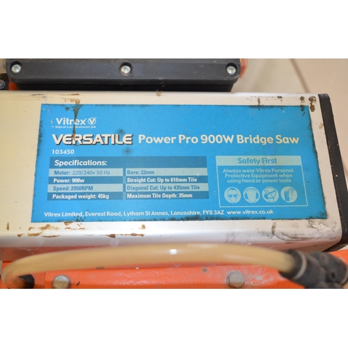 Versatile power clearance pro bridge saw