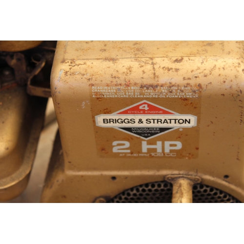 1252 - Briggs And Stratton 2HP stationary engine