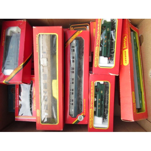 522 - Collection of Hornby and other OO gauge boxed locos - two R041 GWR Pannier Tank, R156 Shunter, R52 3... 