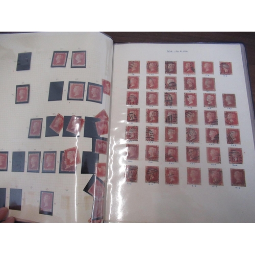 734 - Victoria, album contianing good and large collection of penny reds covering a large selection of pla... 