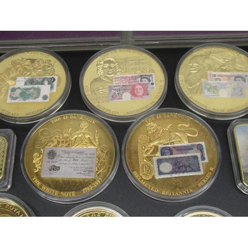 1145 - Two 1970 GB pre-decimal coin sets 1935 3d, some loose decimal coinage and a large collection of mode... 