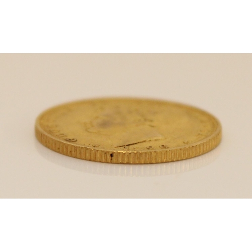 780 - Geo.IV 1826 gold sovereign, 8.0g.