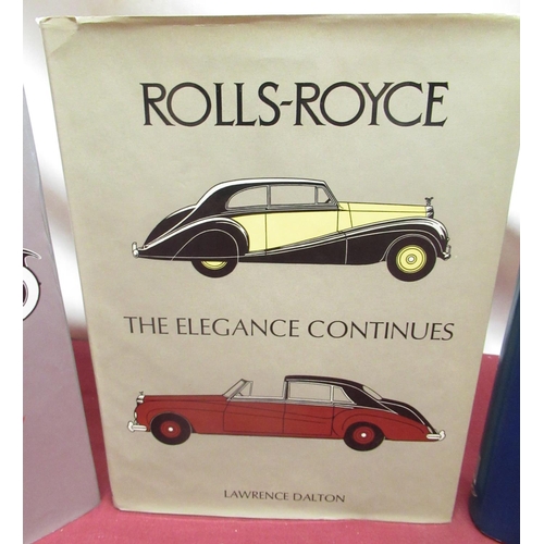 93 - Lawrence Dalton, Coachwork on Rolls-Royce 1906-1939, Dalton Watson Ltd, 1st Edition 1975, hardback, ... 