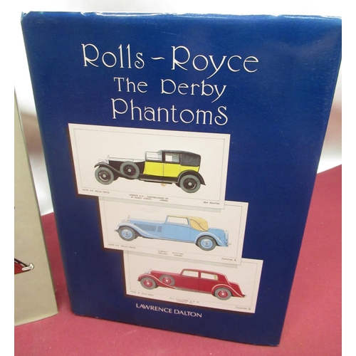 93 - Lawrence Dalton, Coachwork on Rolls-Royce 1906-1939, Dalton Watson Ltd, 1st Edition 1975, hardback, ... 