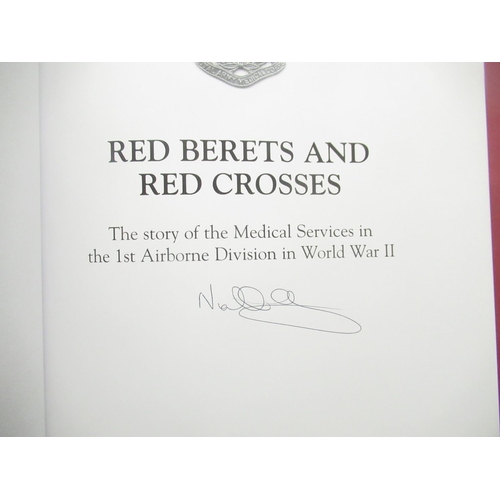 36 - Cherry(N.) Red Berets and Red Crosses, R.N.Sigmond, 2014, Signed, Spittle(Frank) The First of Many C... 