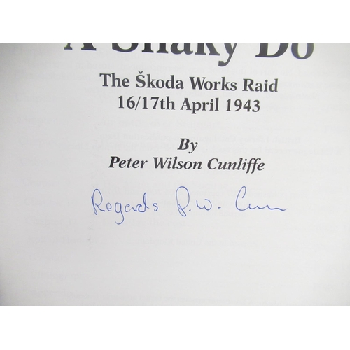 43 - Ward (Chris) 5 Group Bomber Command A Operational Record, Pen & Sword, 1st Ed. 2007, Multi Signed by... 