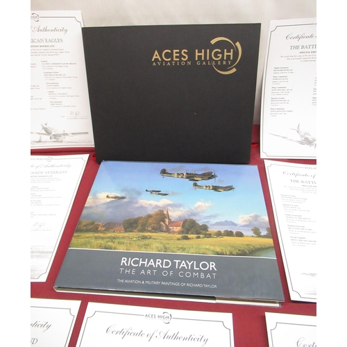 50 - Taylor(Richard) The Art of Combat Richard Taylor, Griffon International, 2014, Aces High Aviation Ga... 