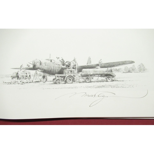51 - Taylor(Robert) Robert Taylor Air Combat Paintings Volume V, Griffon International, 1st Ed. 2005, Sig... 