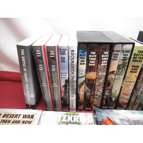 57 - After The Battle Then and Now books, inc. The Battle of France, The Third Reich 2 vols, The Nazi Dea... 