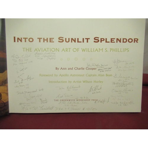 10 - Cooper(Ann and Charlie) Into the Sunlit Splendor The Aviation Art of William S. Phillips, the Greenw... 