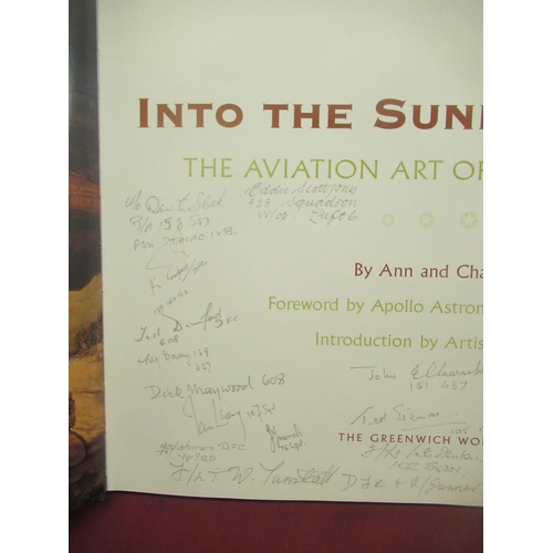 10 - Cooper(Ann and Charlie) Into the Sunlit Splendor The Aviation Art of William S. Phillips, the Greenw... 