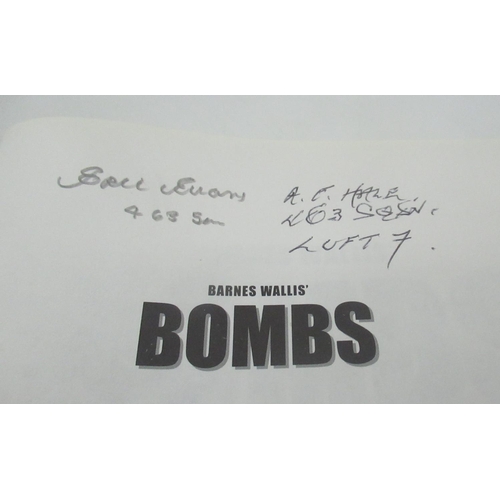 19 - Fowler (Stephen) Barnes Wallis Bombs, Tempus Publishing, 2004, Multi-signed by Douglas Jemp Bomb Aim... 