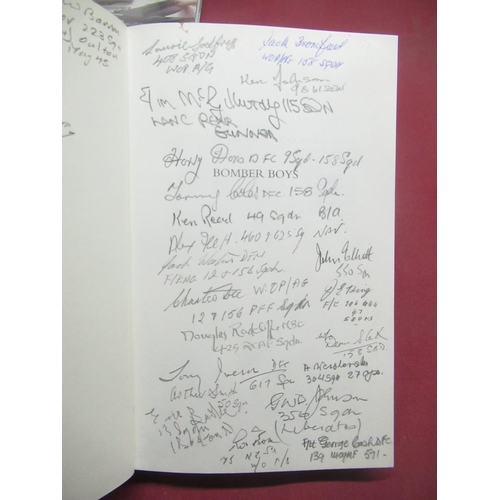 26 - Rolfe (Mel) Bomber Boys, Grub Street,2004, Multi-signed by Mel Rolfe and approximately 47 former pil... 