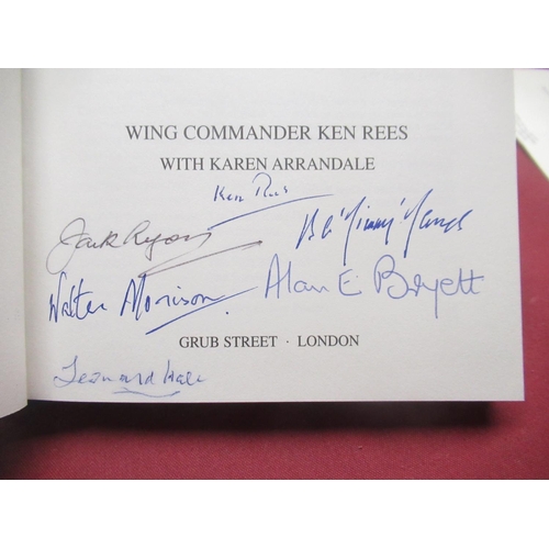 28 - Rees (Wing Commander Ken)with Arrandale (Karen) Lie in the Dark and Listen, Grub Street, multi-signe... 