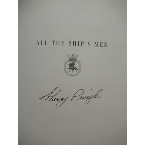 30 - Pringle (Sherry J.) All the Ships Men HMCS Athabaskams Untold Stories, Vanwell Publishing, 2010, Swe... 
