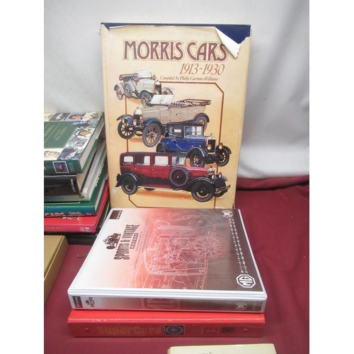 106 - Collection of books on Motor Racing inc. Goodwood Road Racing Club 2014 Membership Pack and pack for... 