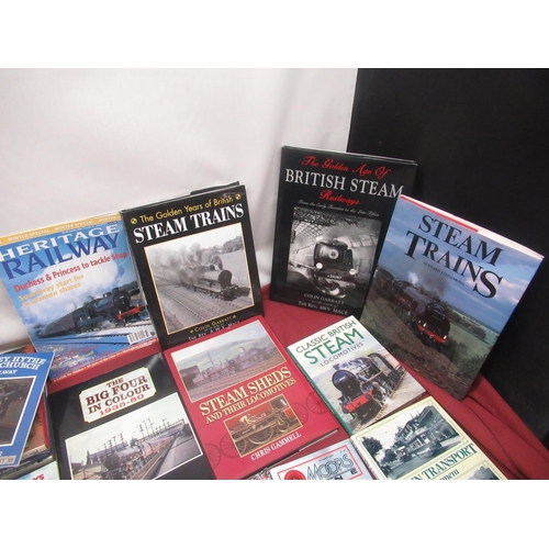 108 - Collection of Railway related books and magazines inc. 6 Moors Line magazines, Gammell(Chris) Steam ... 