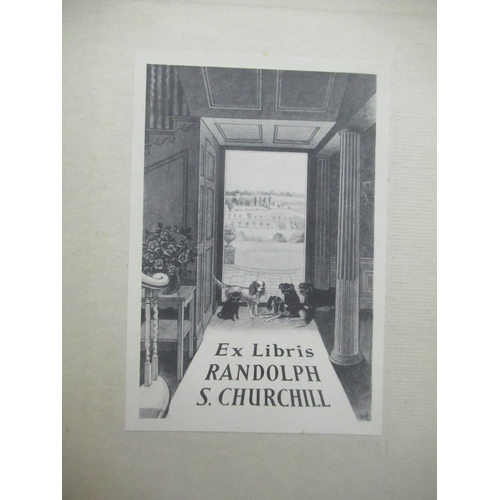 109 - Churchill(Winston) Great Contemporaries, Odhams Press, Reprint 1948, Inscribed by Winston Churchill ... 
