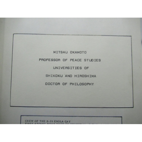 111 - Ishikawa(Eisei) and Swan(David L.) Hiroshima and Nagasaki The Physical Medical and Social Effects of... 