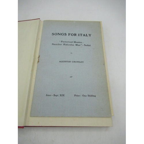 113 - Cammell(Charles Richard) Aleister Crowley The Man The Mage The Poet, The Richards Press, 1st Ed.1951... 