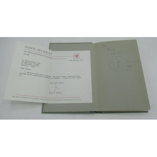 114 - Variations on Number Fifty, John Murray, Limited Edition is Compiled and Printed by John Murray VII,... 