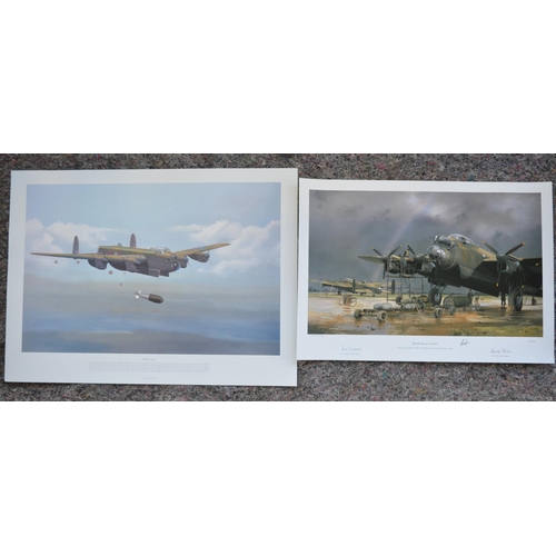 212 - 2 unframed high quality prints:
