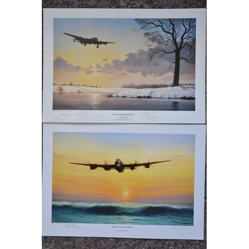 217 - A collection of 7 unframed prints:
2 