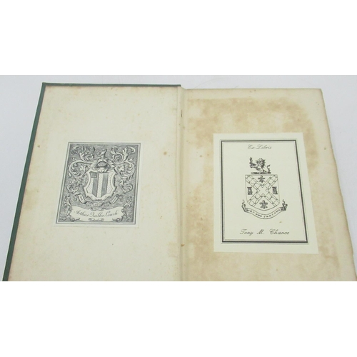 133 - From the Library of Arthur Quiller-Couch - The Works of Alfred Lord Tennyson Poet Laureate, Macmilla... 