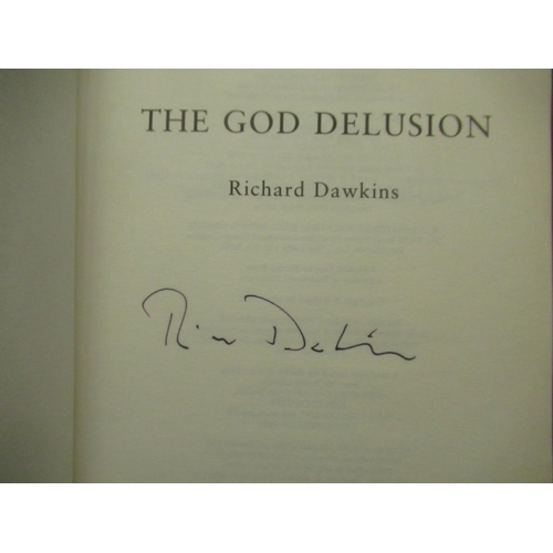 143 - Dawkins(Richard) - The God Delusion, Bantam Press, 2006, Signed, A Devils Chaplain, Weidenfeld & Nic... 