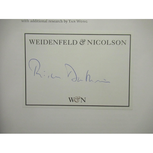 143 - Dawkins(Richard) - The God Delusion, Bantam Press, 2006, Signed, A Devils Chaplain, Weidenfeld & Nic... 