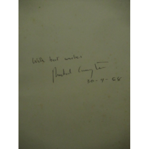 152 - Thesiger(Wilfred) My Kenya Days, HarperCollins, 1994, Signed, newspaper articles glued to back of bo... 