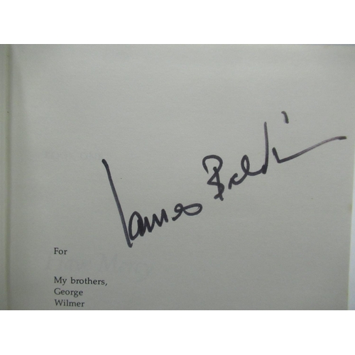 154 - Baldwin(James) Just Above My Head, Michael Joseph, 1st Ed. 1979, Signed, hardback