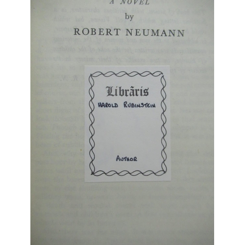 155 - From the Library of Harold Rubinstein - Neumann(Robert) Children of Vienna, Victor Gollancz Ltd, 194... 