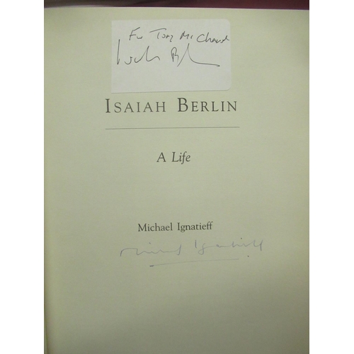 158 - Berlin(Isaiah) Four Essays on Liberty, Oxford University Press, Reprint 1979, Authors signature glue... 