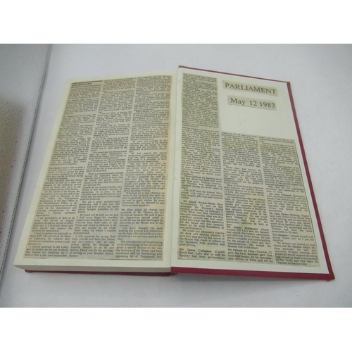 159 - Laundy(Philip) The Office of Speaker, Cassell and Company, 1st Ed. 1964, Signatures from Betty Booth... 