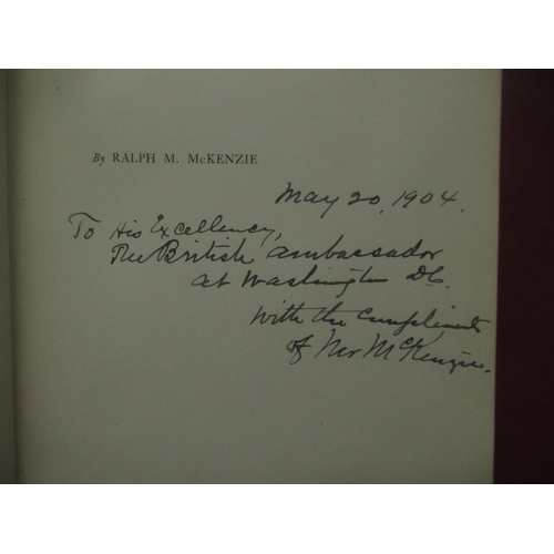 162 - Kissinger(Henry) Does America Need a Foreign Policy?, Simon & Schuster, 2001, Signed, Meyer(Christop... 