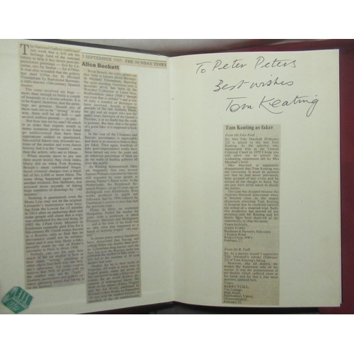 165 - Clark(Kenneth) Civilisation, BCA, 12th Imp. 1972, authors signature glued in, newspaper articles glu... 