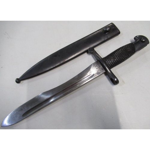 526 - Swedish bayonet, 9