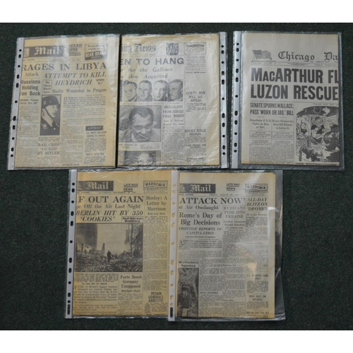 278 - Extensive collection of The Great War magazine, landscape booklets on Italian campaign 1943 - 1945, ... 