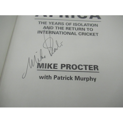 166 - Proctor(Mike) with Murphy(Patrick) South Africa The Years of Isolation and the Return to Internation... 