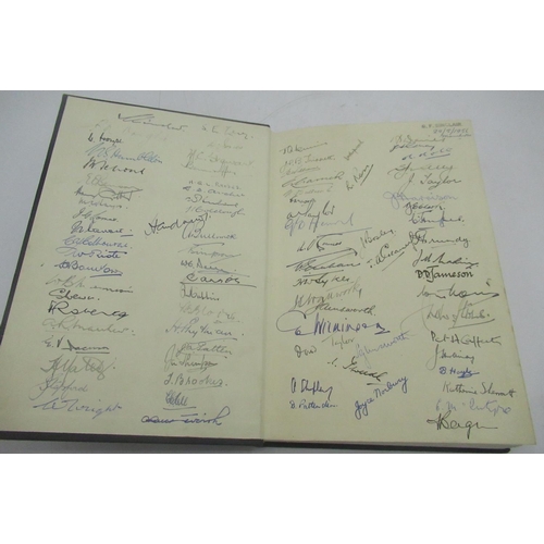 167 - Cardus(Neville) Close of Play, Collins, 1956, Multi-Signed by a large number of Cricket related pers... 