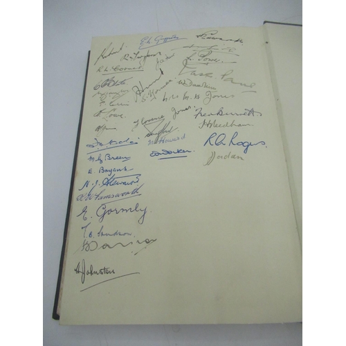 167 - Cardus(Neville) Close of Play, Collins, 1956, Multi-Signed by a large number of Cricket related pers... 