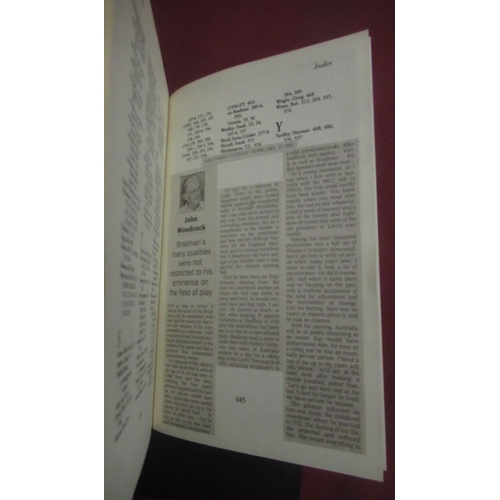 168 - McIlvanney(Hugh) McIlvanney on Boxing, Mainstream Publishing,1st Ed. 1996, Signed, Frank Bruno MBE s... 