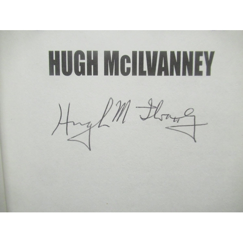 168 - McIlvanney(Hugh) McIlvanney on Boxing, Mainstream Publishing,1st Ed. 1996, Signed, Frank Bruno MBE s... 