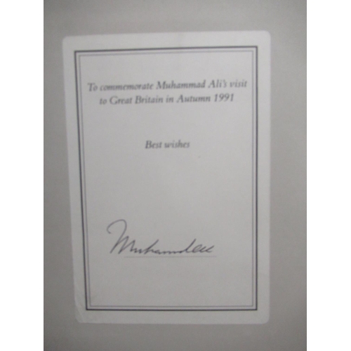 168 - McIlvanney(Hugh) McIlvanney on Boxing, Mainstream Publishing,1st Ed. 1996, Signed, Frank Bruno MBE s... 