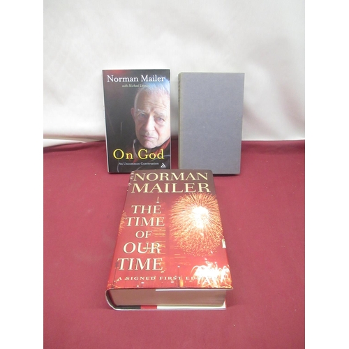 169 - Mailer(Norman) - The Time of Our Time, Random House, Signed First Edition 1998, On God An Uncommon C... 