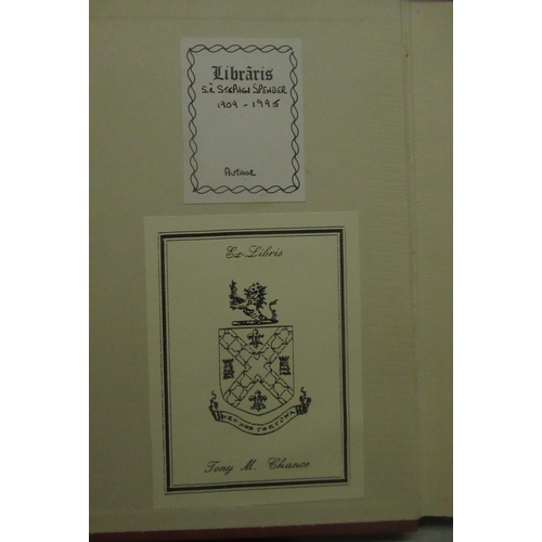 170 - Bland(Alexander) The Royal Ballet The First 50 Years, Threshold Books, 1981, letter from Dame Ninett... 