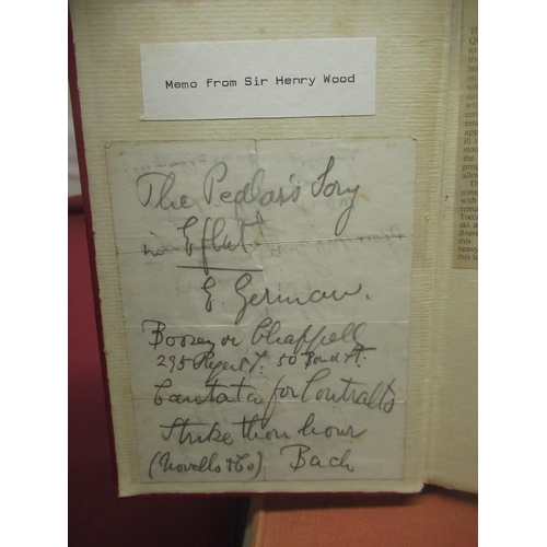 170 - Bland(Alexander) The Royal Ballet The First 50 Years, Threshold Books, 1981, letter from Dame Ninett... 