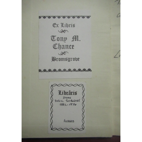 170 - Bland(Alexander) The Royal Ballet The First 50 Years, Threshold Books, 1981, letter from Dame Ninett... 